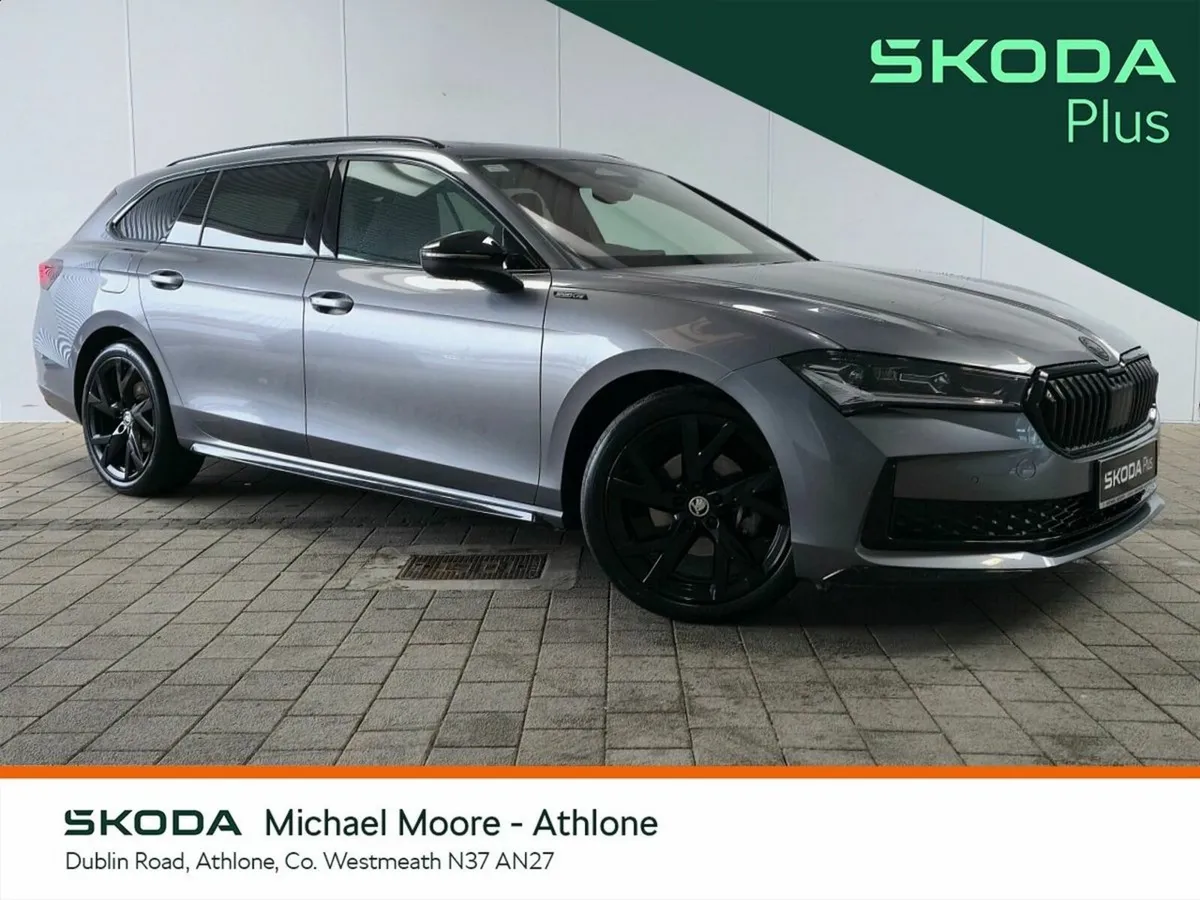 Skoda Superb Sportline 2.0 TDI 150BHP DSG (SunRoof - Image 1
