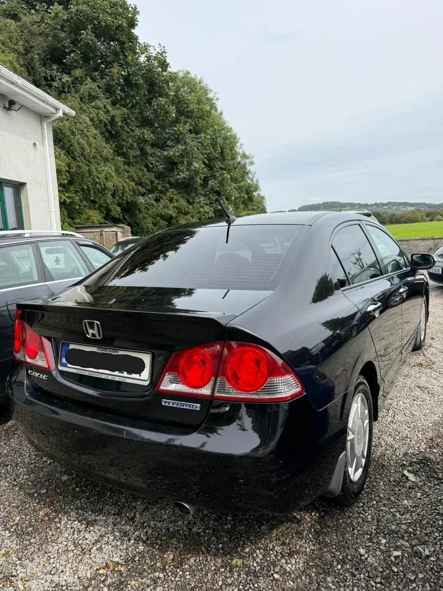 Honda Civic 2008 1.3 Hybrid Automatic – New NCT - Image 3