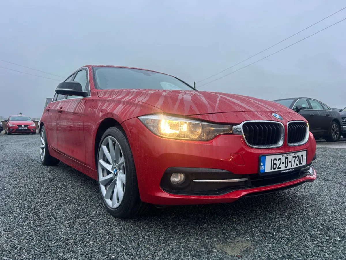 162BMW 318D LUXURY SPORT LOW KMS - Image 1