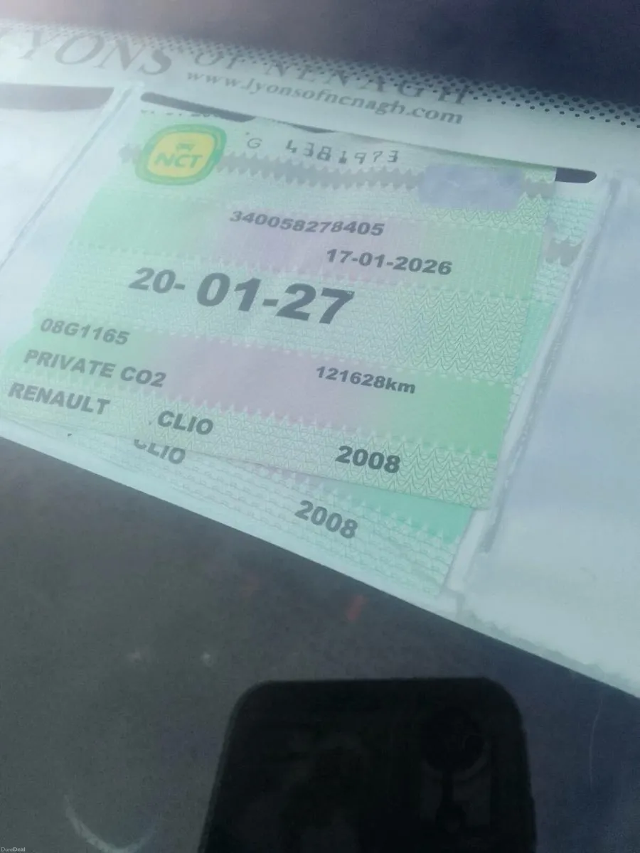 08 Renault Clio - Image 3