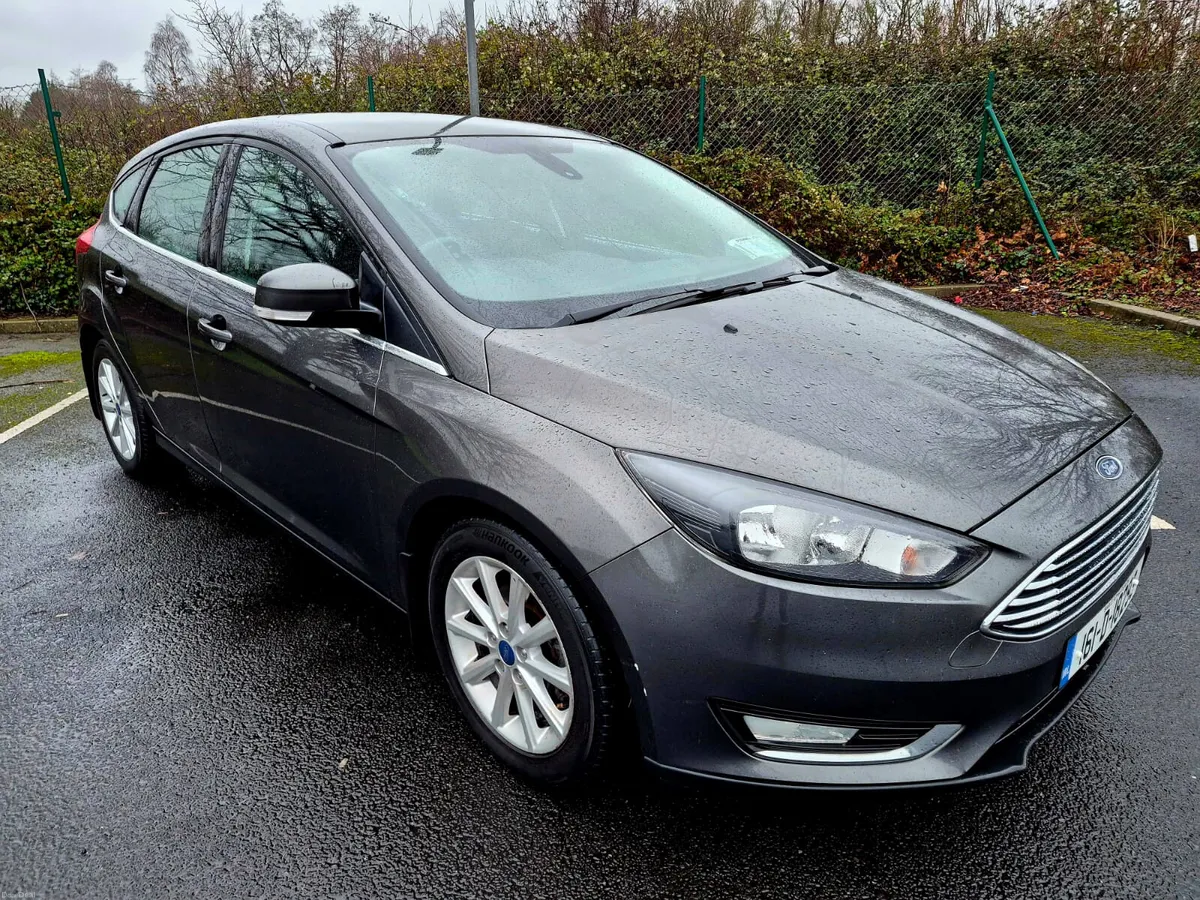 2016 FORD FOCUS 1.5 D TITANIUM LOW MILES - Image 2