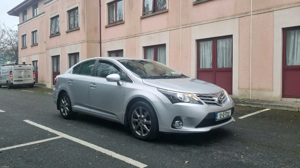 2012 Toyota Avensis 2.0 Diesel - Image 1
