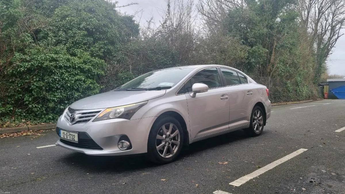 2012 Toyota Avensis 2.0 Diesel - Image 2