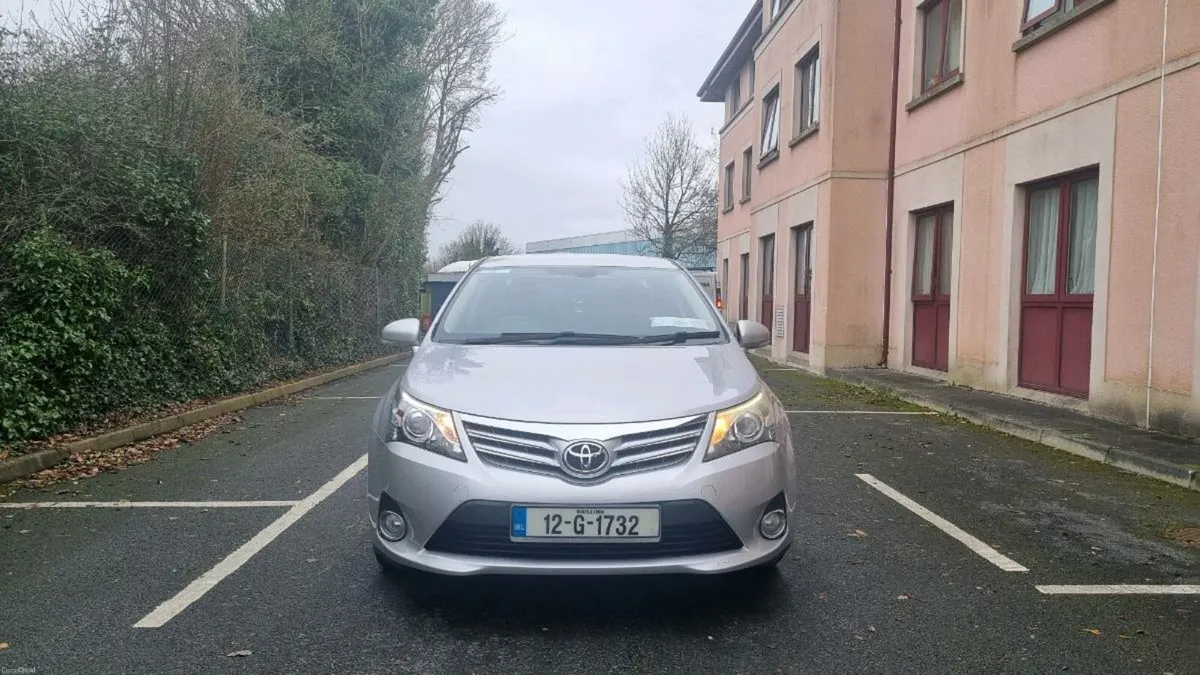 2012 Toyota Avensis 2.0 Diesel - Image 3