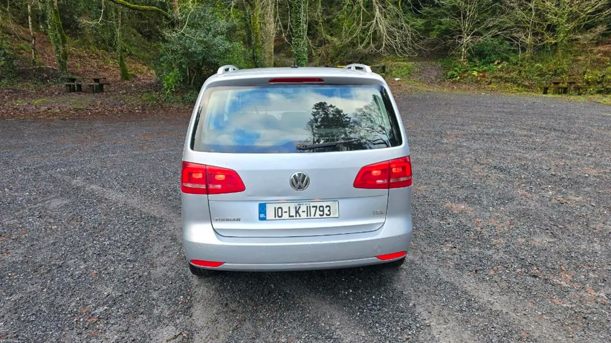 2010 Vw Touran 1.6 diesel new nct 11 26 - Image 4
