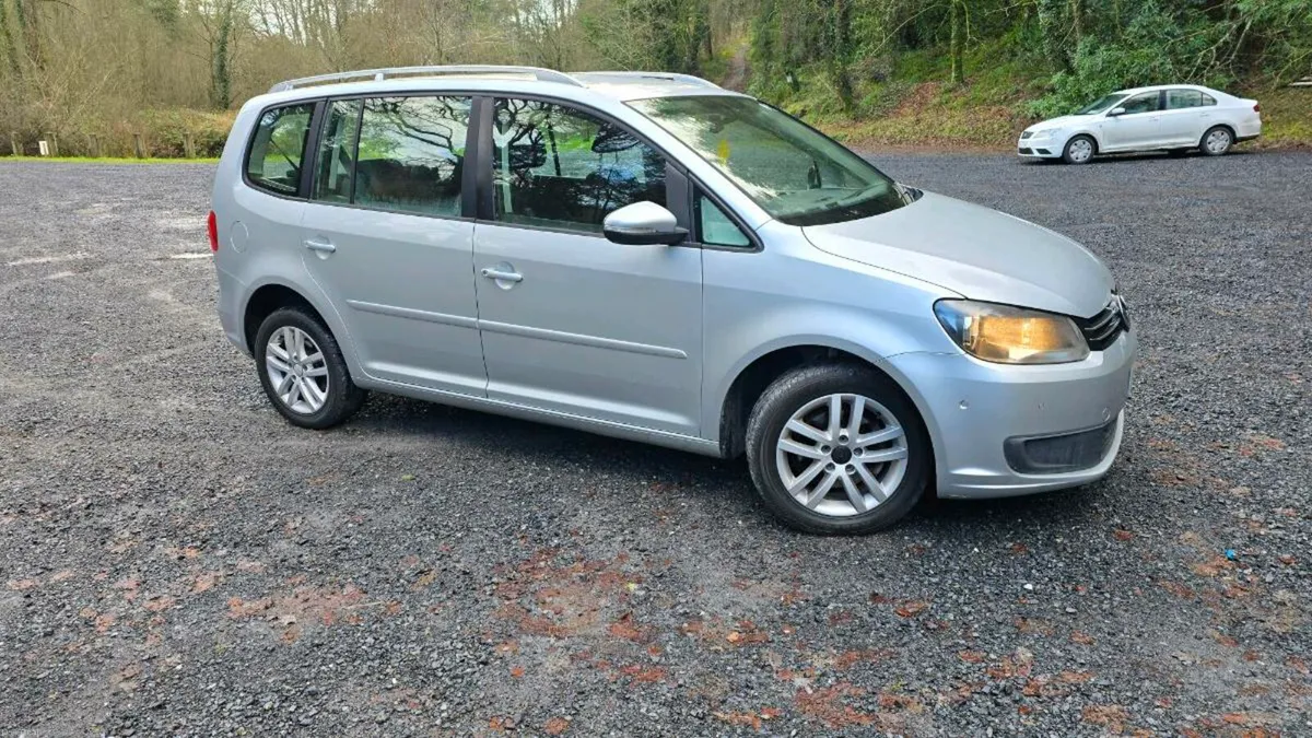 2010 Vw Touran 1.6 diesel new nct 11 26 - Image 2