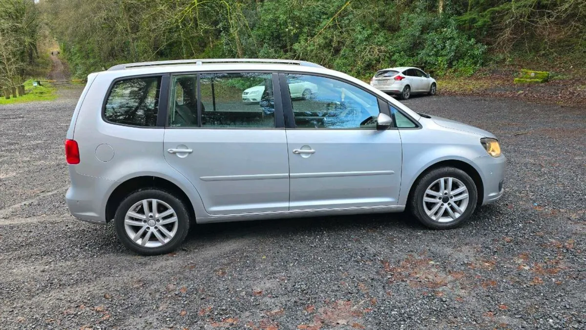 2010 Vw Touran 1.6 diesel new nct 11 26 - Image 3