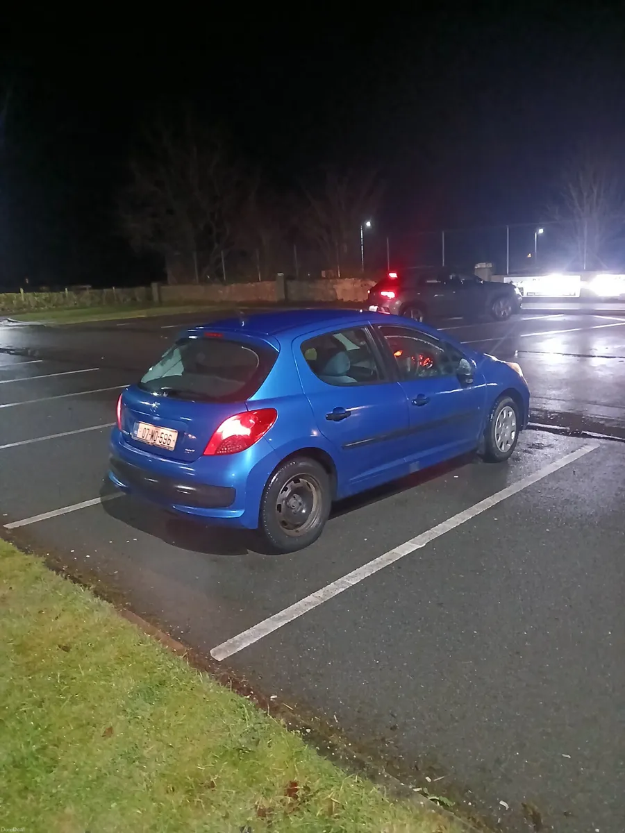2007 Peugeot 207 1.4 Petrol Nct'd - Image 4