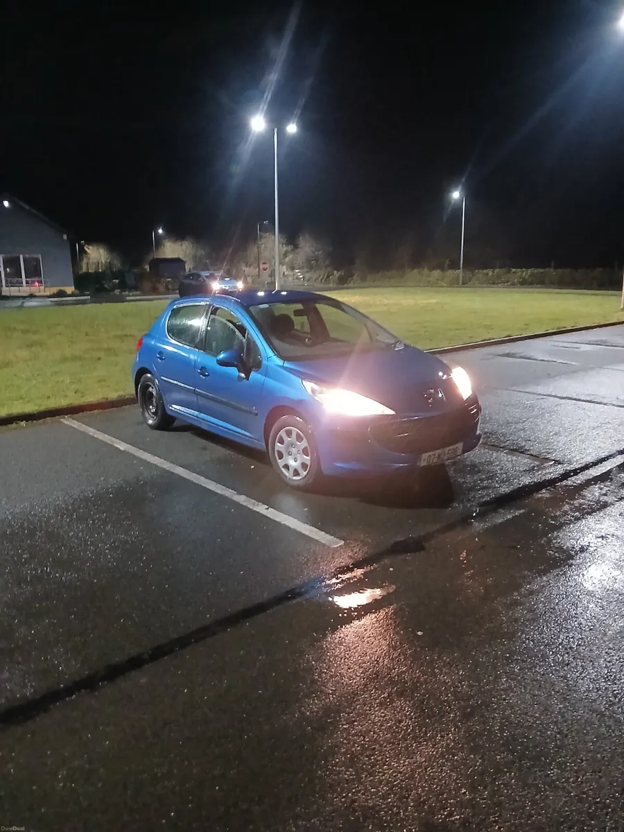 2007 Peugeot 207 1.4 Petrol Nct'd - Image 3