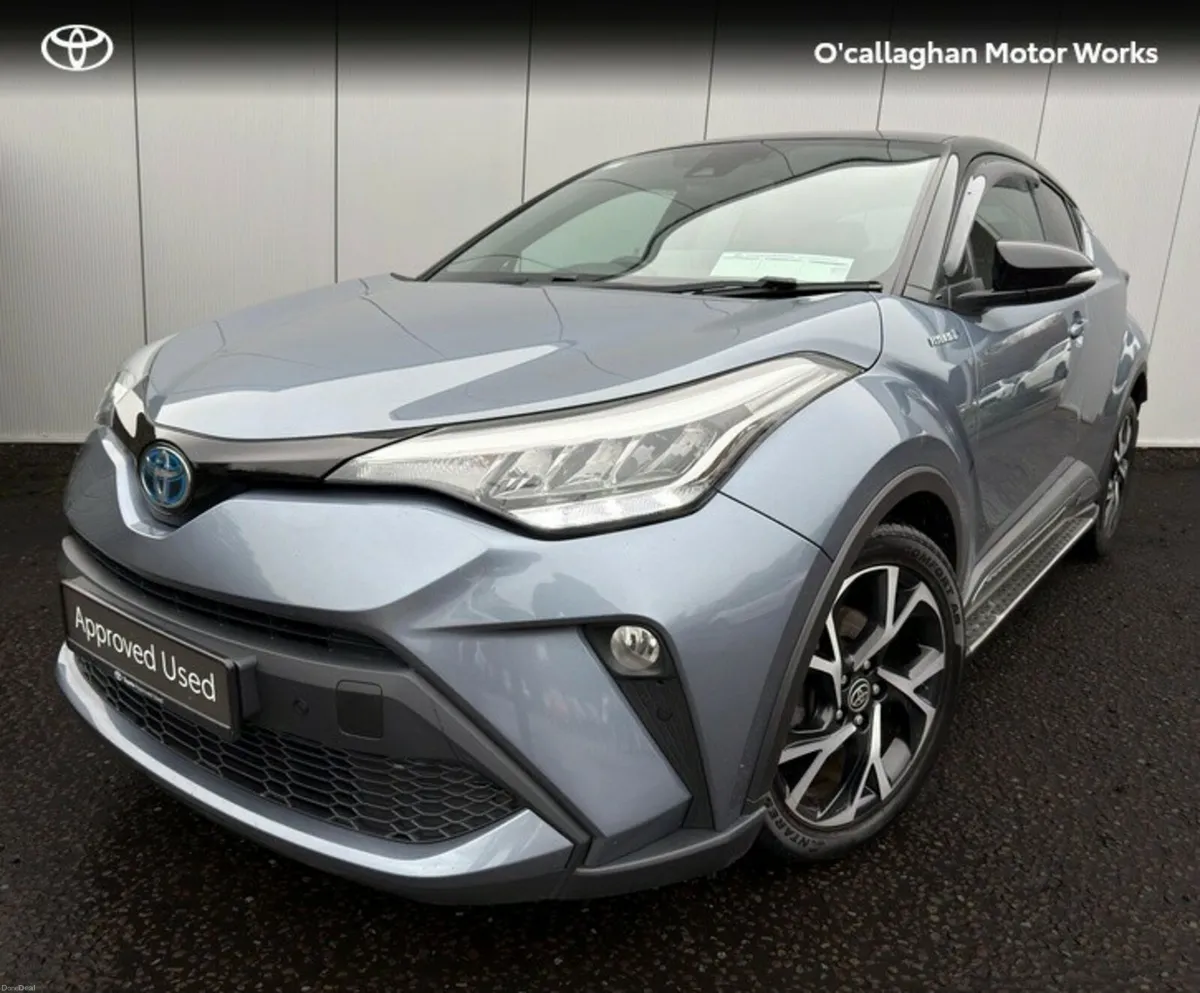 Toyota C-HR 1.8 HYBRID SPORT 4DR AUTO - Image 2