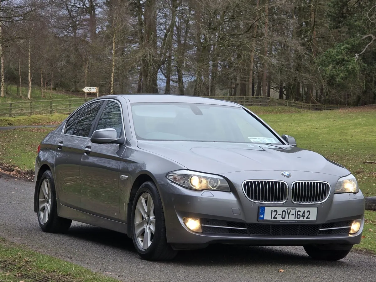 BMW 520 D Manual 135 miles NCT 03/27 - Image 2