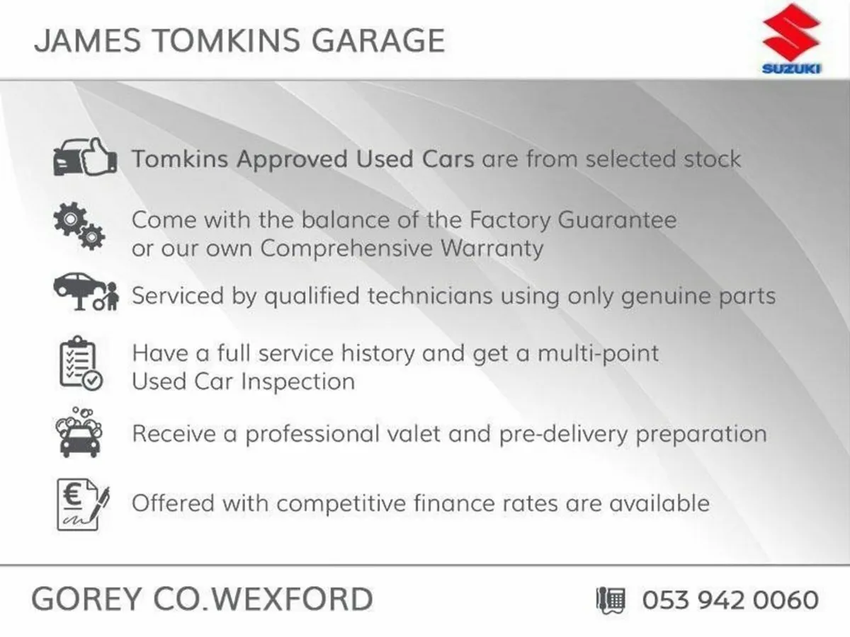 Suzuki Swift Swift 1.2 Mild Hybrid SZ-L MT - Image 3