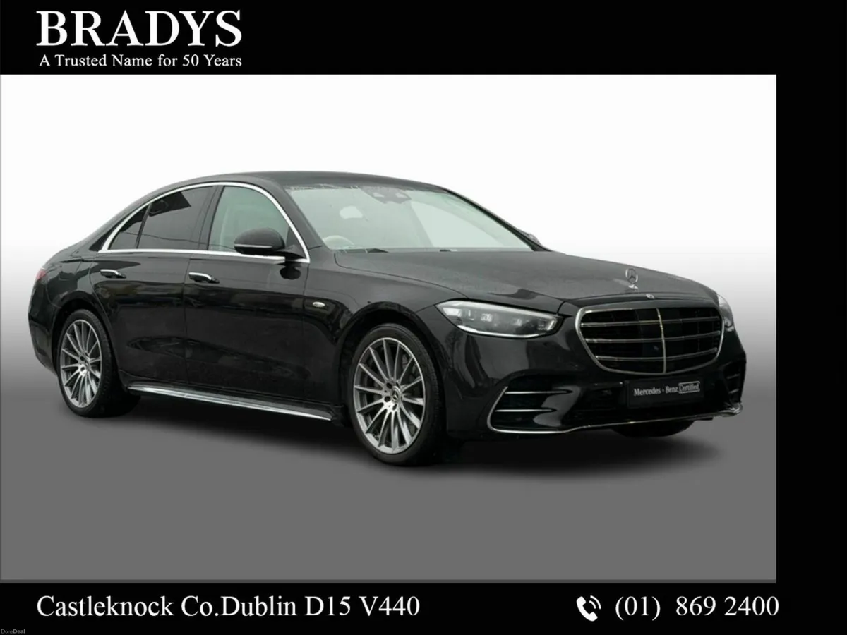 Mercedes-Benz S-Class S 450e SWB AMG Line--Advanta - Image 2