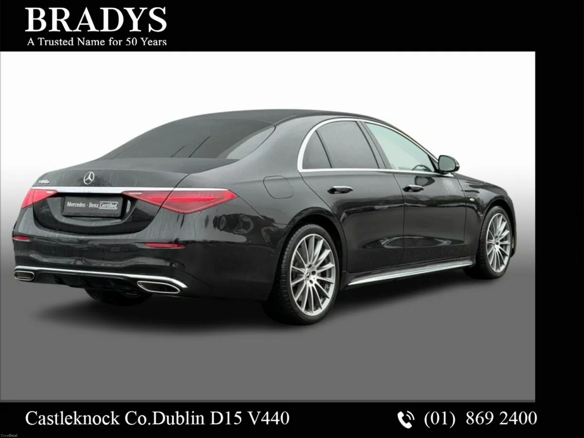 Mercedes-Benz S-Class S 450e SWB AMG Line--Advanta - Image 3