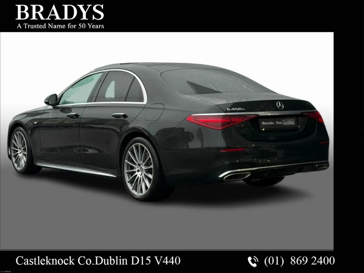 Mercedes-Benz S-Class S 450e SWB AMG Line--Advanta - Image 4