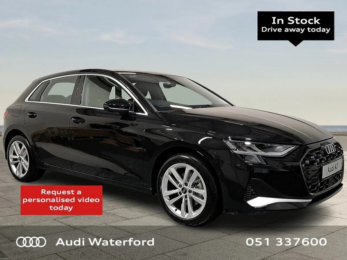 Audi A3 Sportback 30 TDI 115HP SE PCP from €418 pe - Image 1