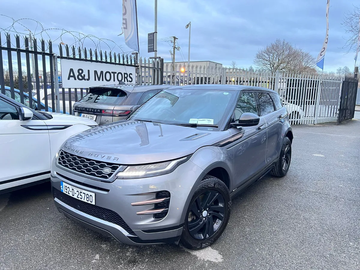19 Land Rover Evoque Glass Roof Automatic - Image 1