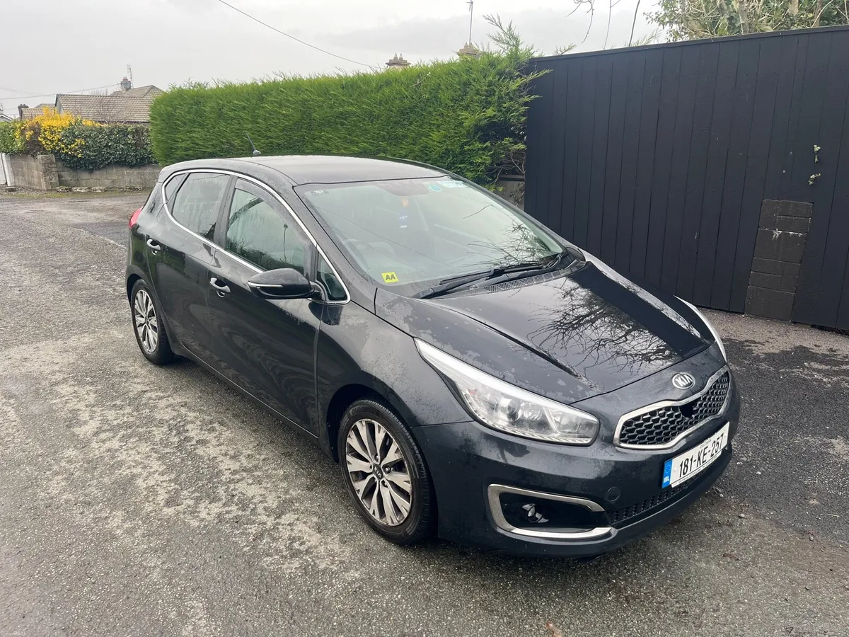 2018 Kia Ceed 1.6 diesel New NCT - Image 1