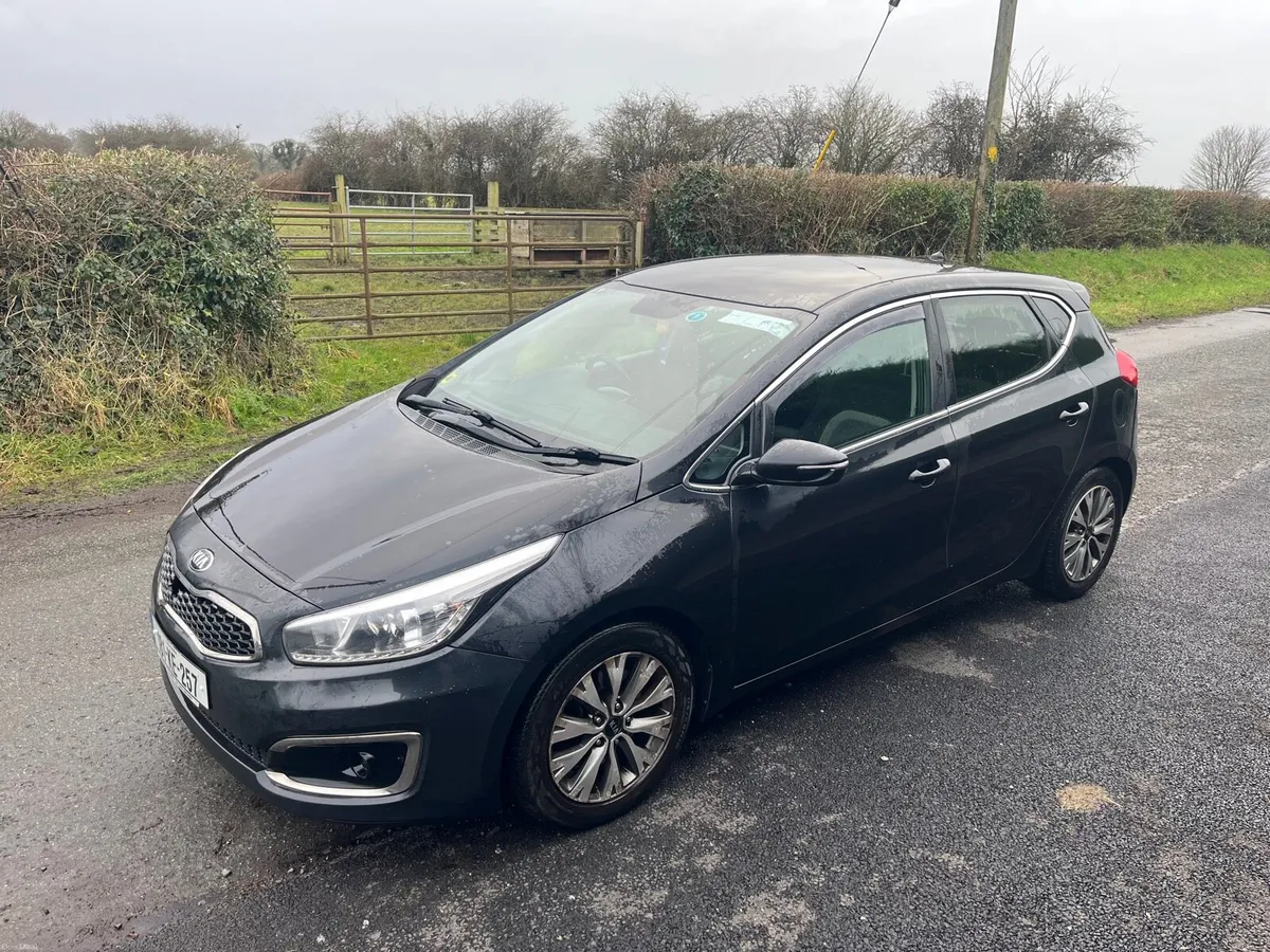 2018 Kia Ceed 1.6 diesel New NCT - Image 2