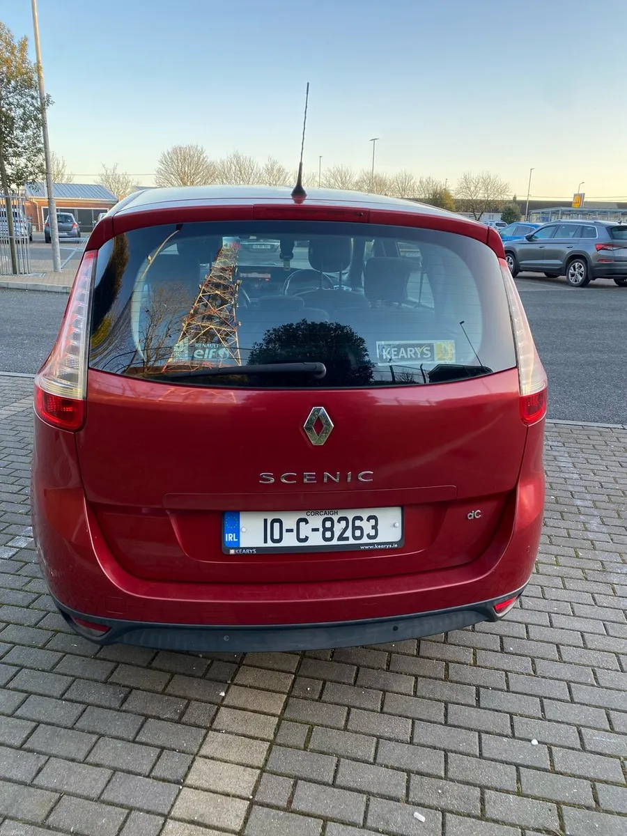 Renault Grand Scenic 1.5dCi 7 seater - Image 4