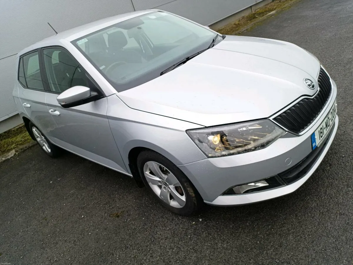 Skoda Fabia 1.0 Petrol Manual 2018 - Image 3