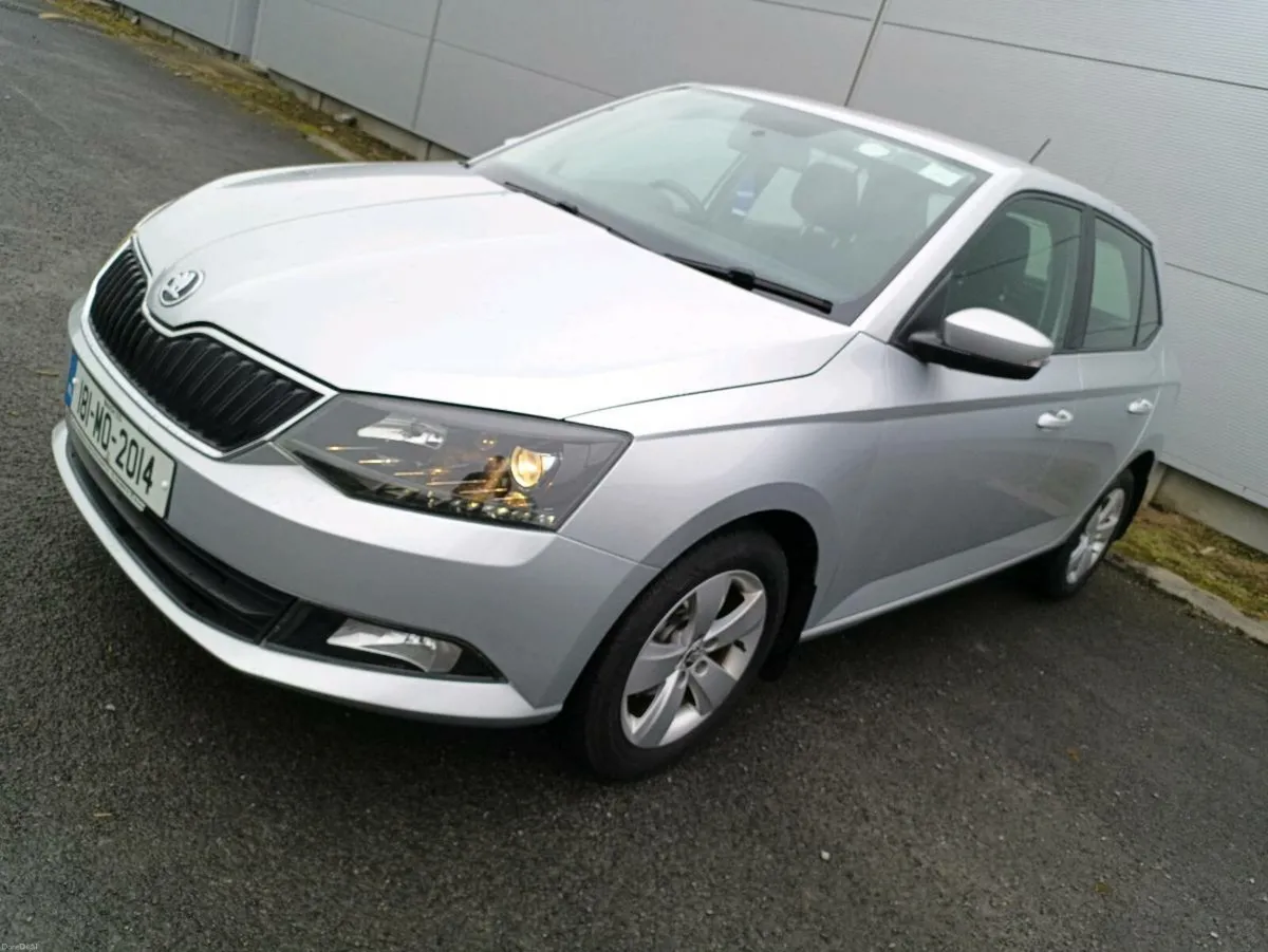 Skoda Fabia 1.0 Petrol Manual 2018 - Image 4