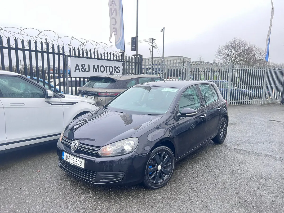 Volkswagen Golf 1.6 Diesel Automatic - Image 1