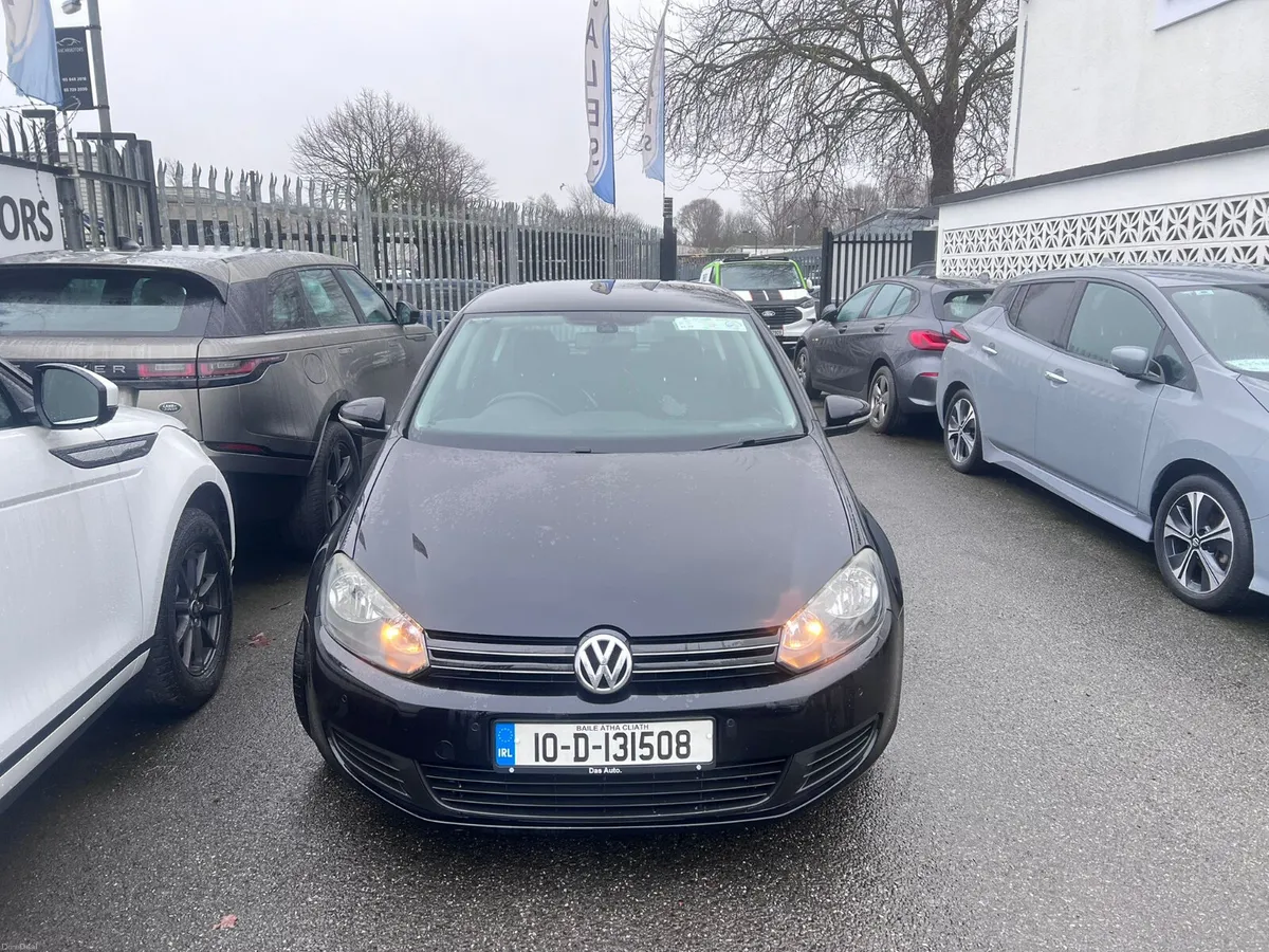 Volkswagen Golf 1.6 Diesel Automatic - Image 3