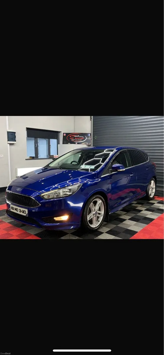 FORD FOCUS 1.6 TDCI ZETEC S 113BHP 5DR - Image 2