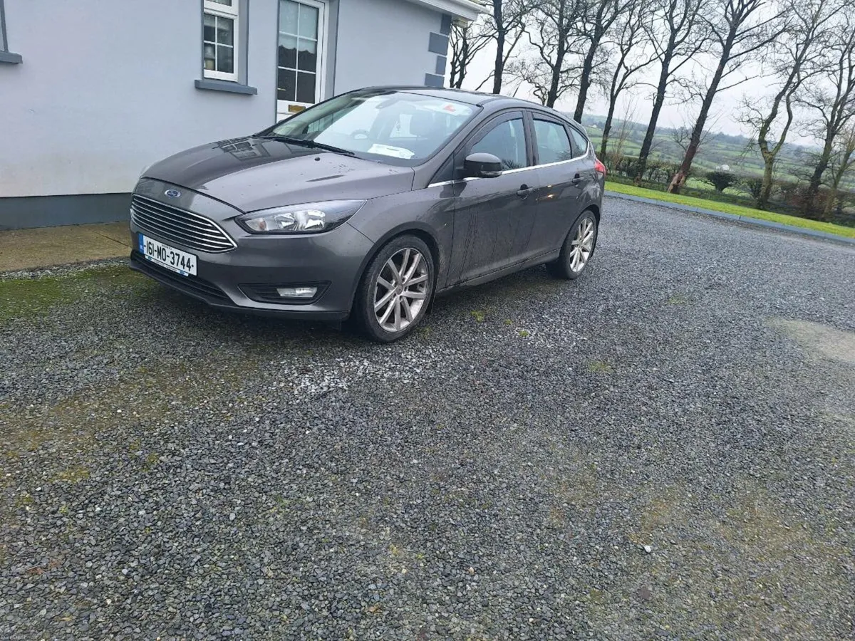 Ford focus   2016 disel - Image 1