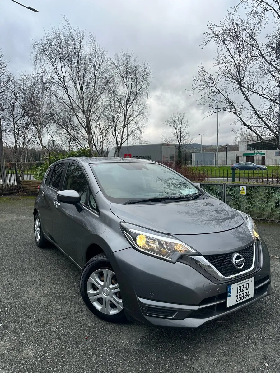 Automatic Nissan Note - Image 1