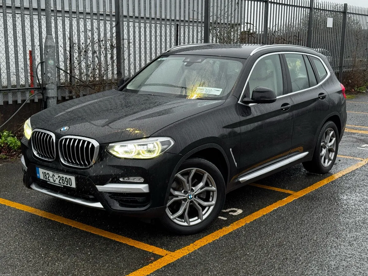 182 BMW X3 xDrive20i AUTOMATIC LOW MILES - Image 1