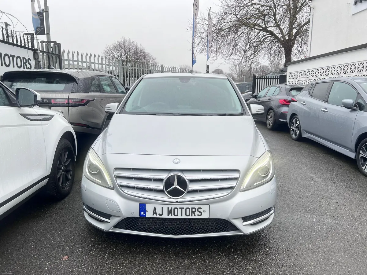 12 MERCEDES B CLASS AUTO LOW KML - Image 4