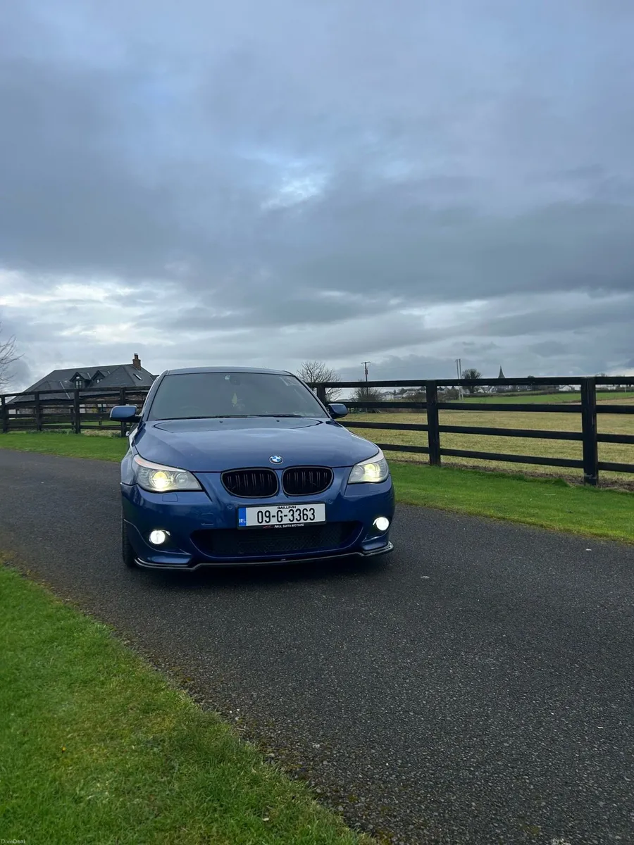 BMW e60 520d lci - Image 4