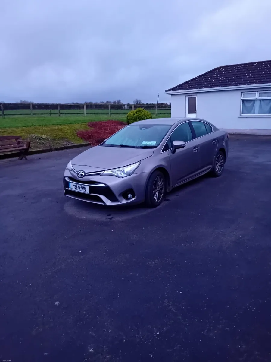 Toyota avensis - Image 1