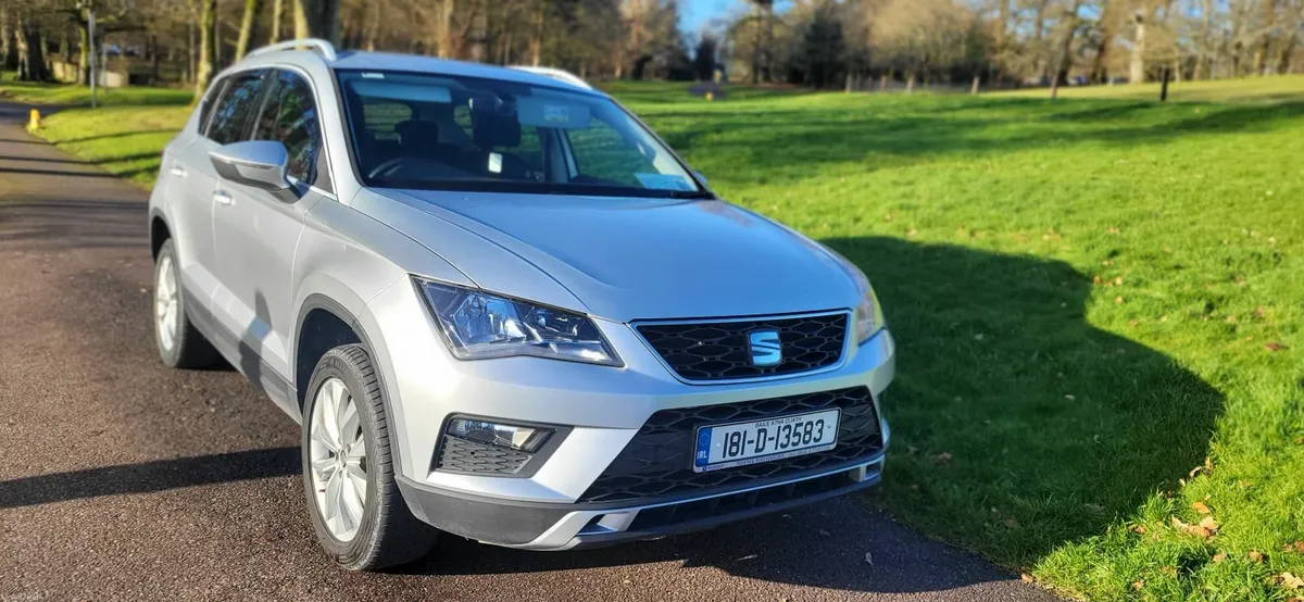 SEAT Ateca 2018 TDI 115HP - Image 1