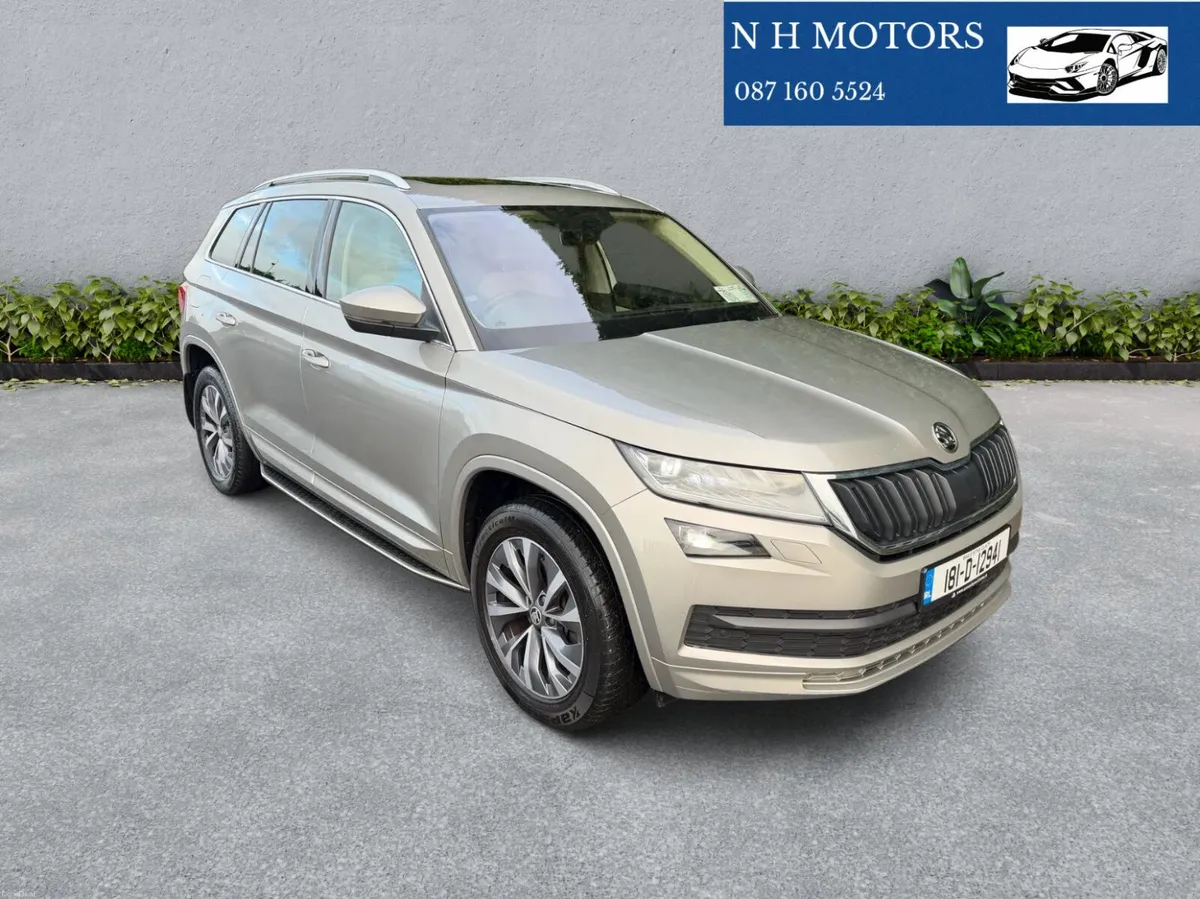 Kodiaq 2018 STYLE 2.0 Tdi 150-bhp LEATHER PAN-ROOF - Image 1