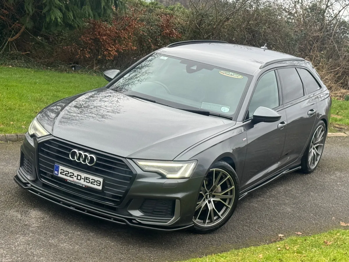 Stunning Audi A6 2022 Sline avant - Image 1