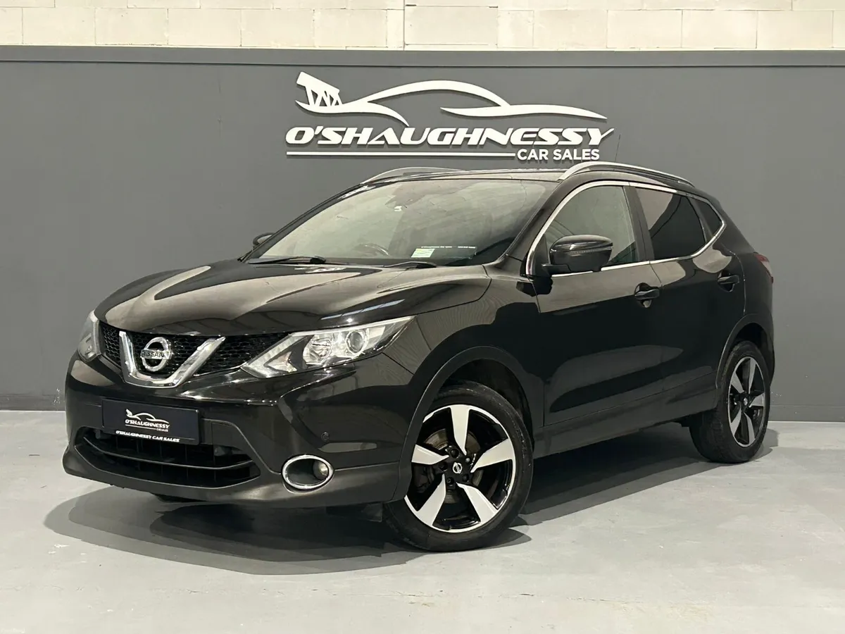 Nissan Qashqai 2017 TOP SPEC €12950 - Image 2
