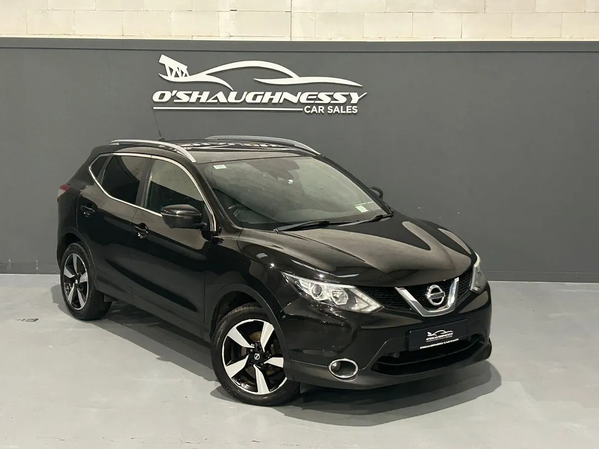 Nissan Qashqai 2017 TOP SPEC €12950 - Image 3