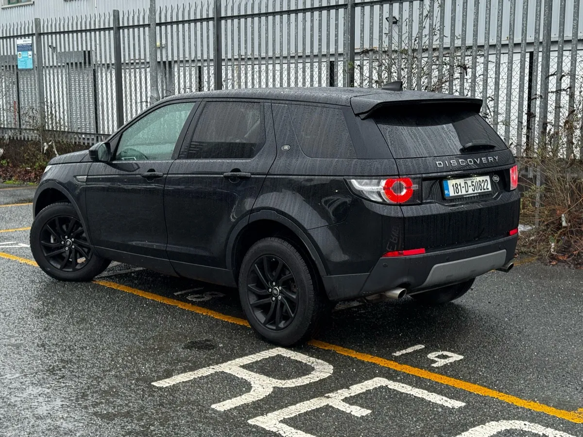 181 RANGE ROVER DISCOVERY SPORT AUTO 7 SEATS - Image 3