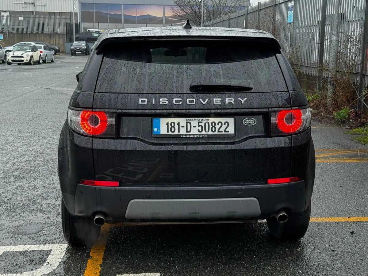 181 RANGE ROVER DISCOVERY SPORT AUTO 7 SEATS - Image 4