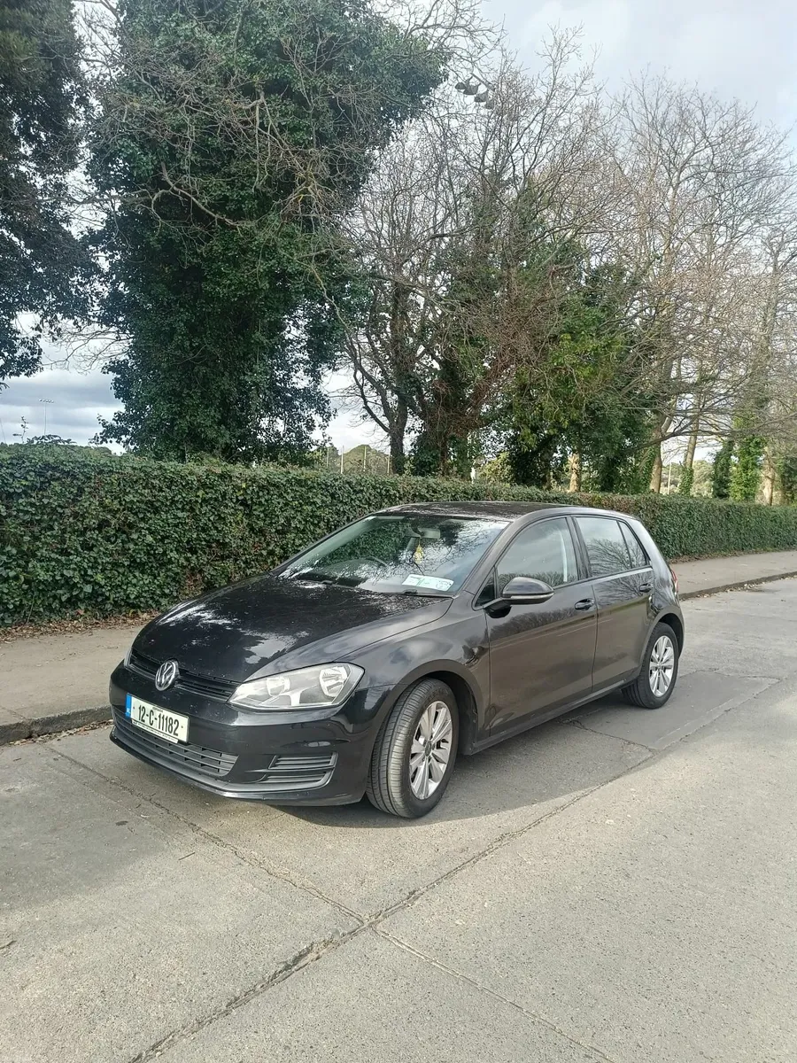 Volkswagen Golf 2012 - Image 1