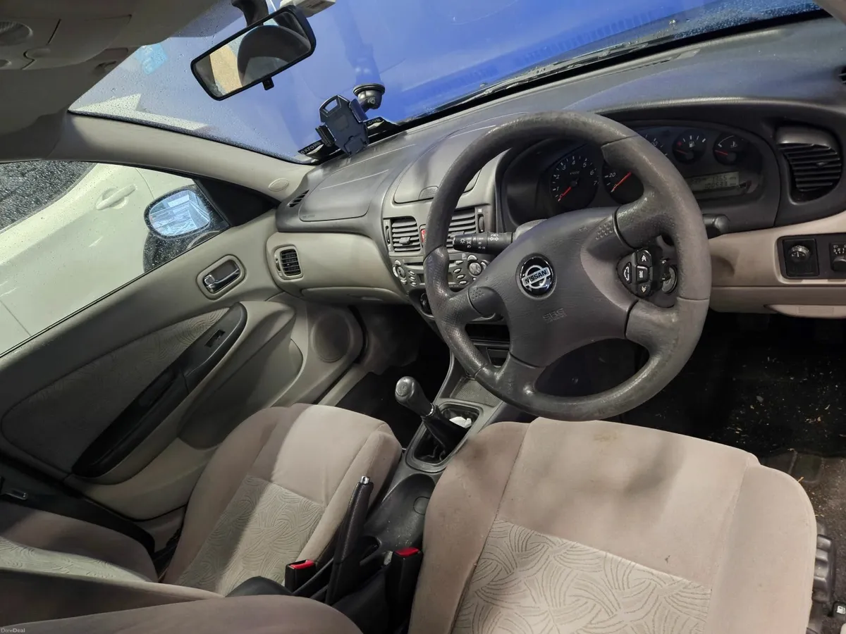 Nissan Almera 2002 - Image 3