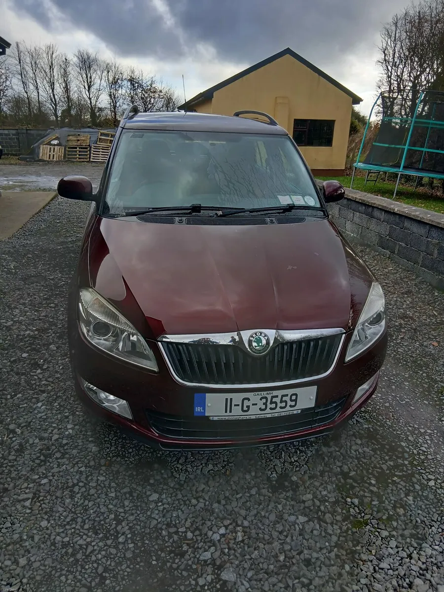 SKODA FABIA 1.2 NCT 9/26 165 000 kms - Image 1