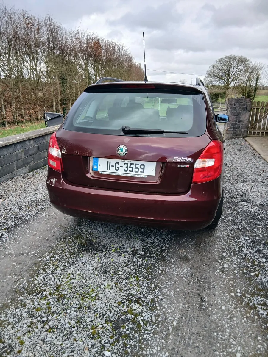 SKODA FABIA 1.2 NCT 9/26 165 000 kms - Image 4