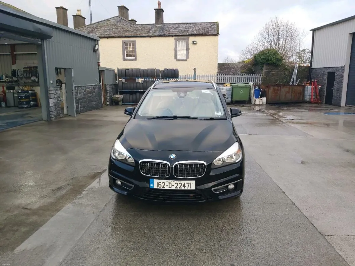 BMW 218d 7 Seater - Image 1