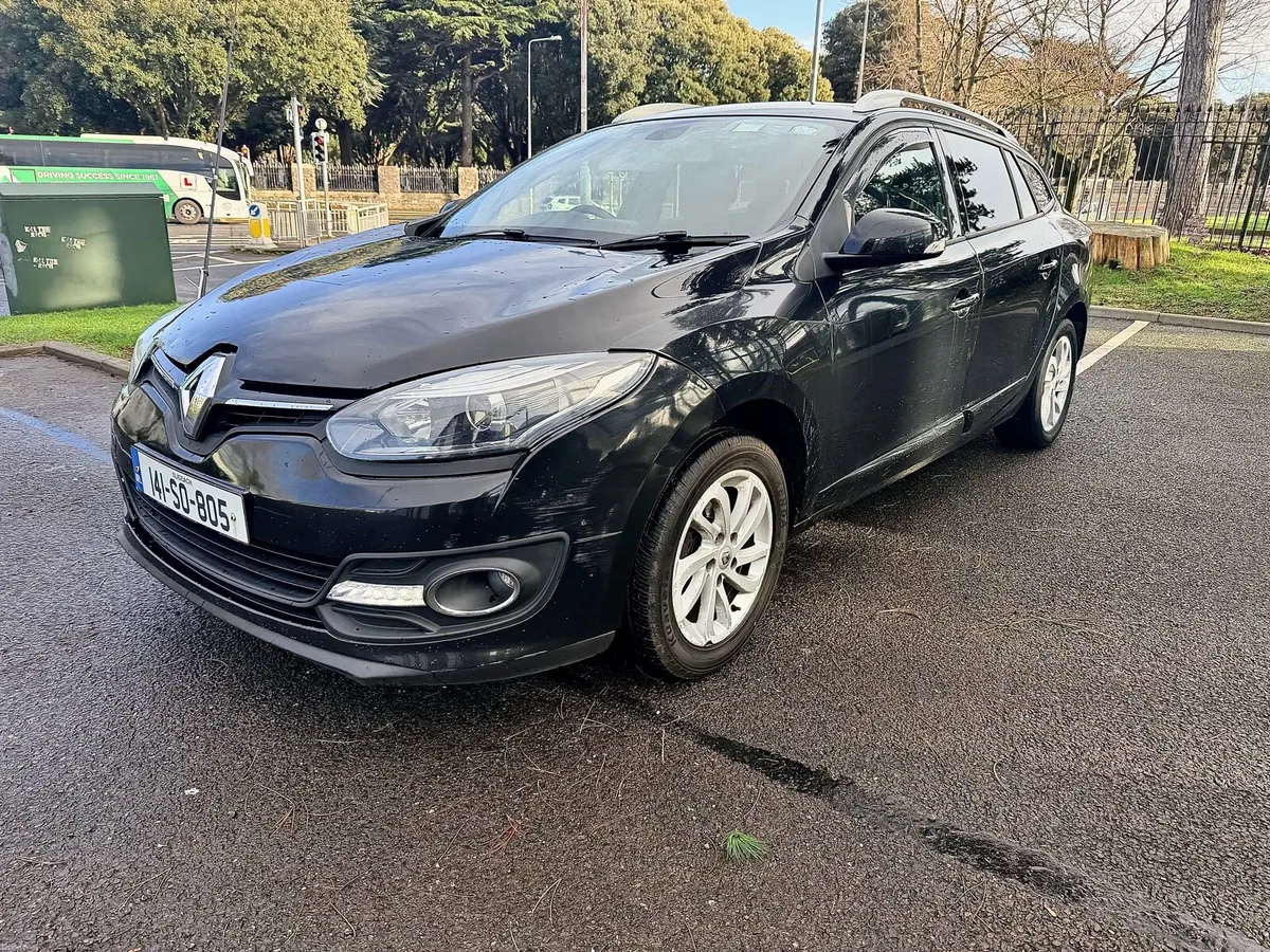 Renault megane high spec Tax&Nct Bargain - Image 1