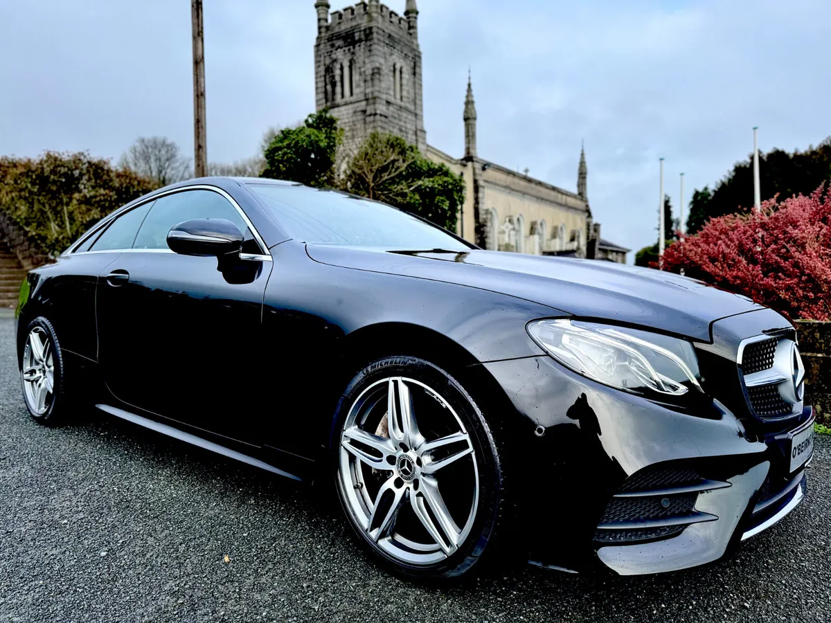 * 1 OWNER IRISH CAR *  E220 AMG COUPE * - Image 4