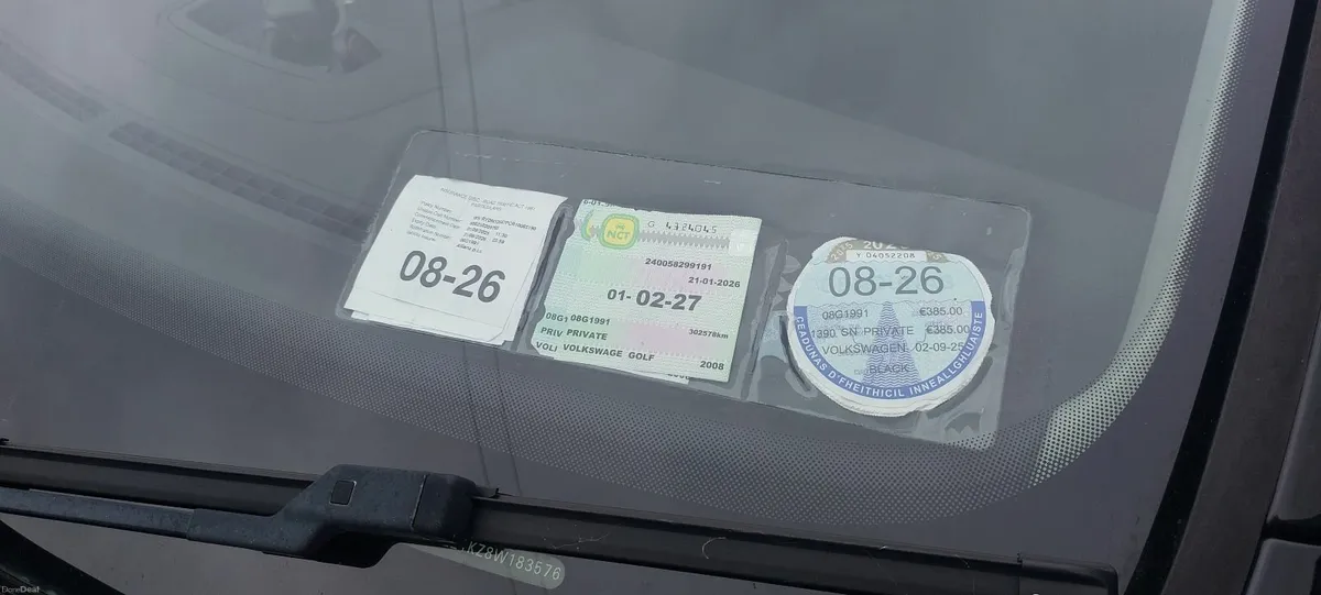 Volkswagen Golf 2008 - Image 2